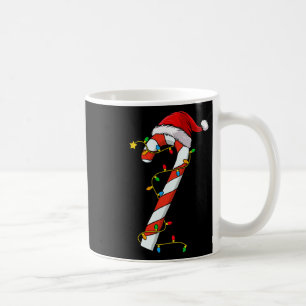 Christmas Candy Cane Santa Xmas Kids Toddler Youth Coffee Mug