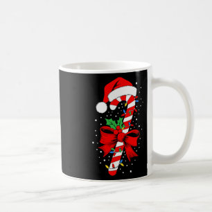 Christmas Candy Cane Shirt Boy Girl Kids Men Women Coffee Mug