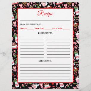 Christmas Candy Cane Sweets Recipe Page