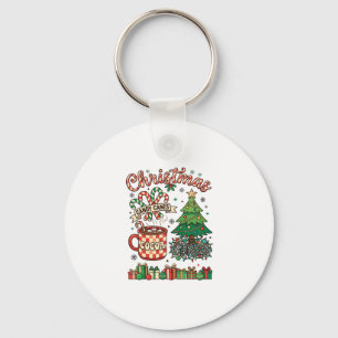 Christmas Candy Canes Cocoa Chaos Tree Mug Present Keychain