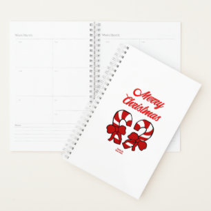 Christmas Candy Canes Small Planner