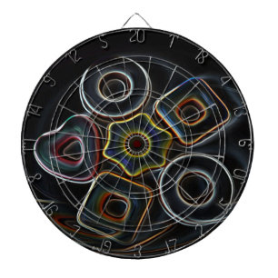 Christmas candy dartboard