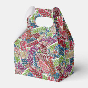 Christmas Candy-FAVOR BOX,Gable Favor Box