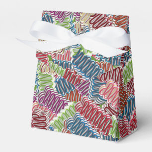 Christmas Candy-FAVOR BOX, Tent Style Favor Box