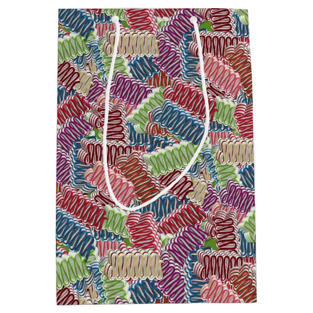 Christmas Candy-GIFT BAG M (Front)