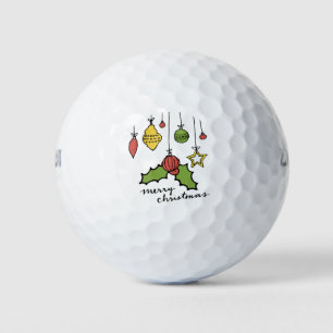 Christmas candy  golf balls