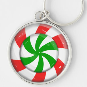 Christmas Candy Keychain