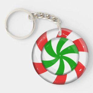 Christmas Candy Keychain