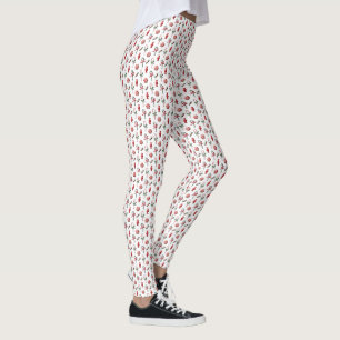 Christmas Candy Leggings
