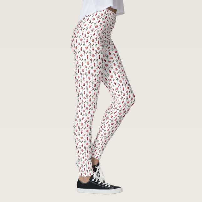 Christmas Candy Leggings (Right)