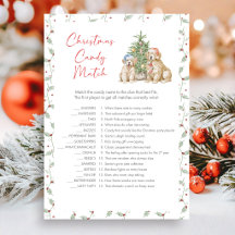 Christmas Candy Match Christmas Game
