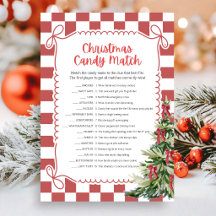 Christmas Candy Match Game