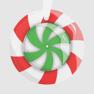 Christmas Candy Ornament