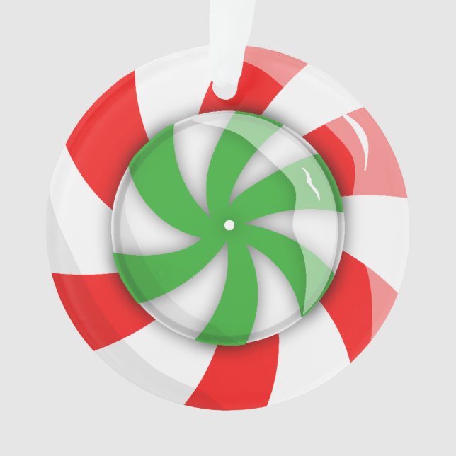 Christmas Candy Ornament (Front)