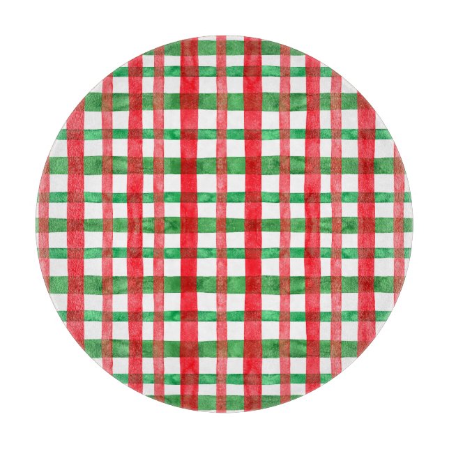 Christmas candy peppermint candys candies xmas can cutting board (Front)