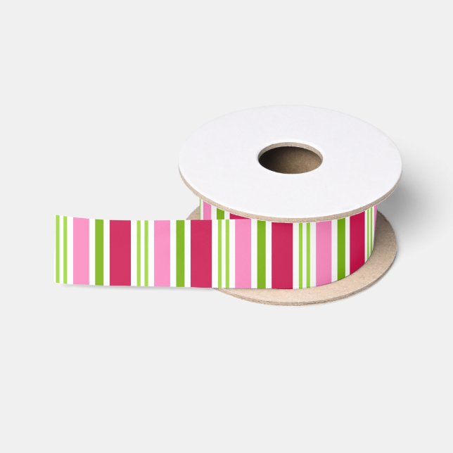 Christmas Candy Ribbon Satin Ribbon (Spool)