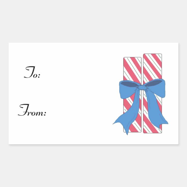 Christmas Candy Sticker (Front)