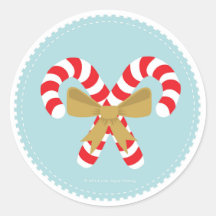 Christmas Candy Stickers