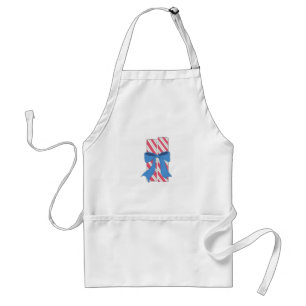 Christmas Candy Sticks Standard Apron