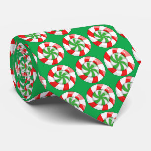 Christmas Candy Tie
