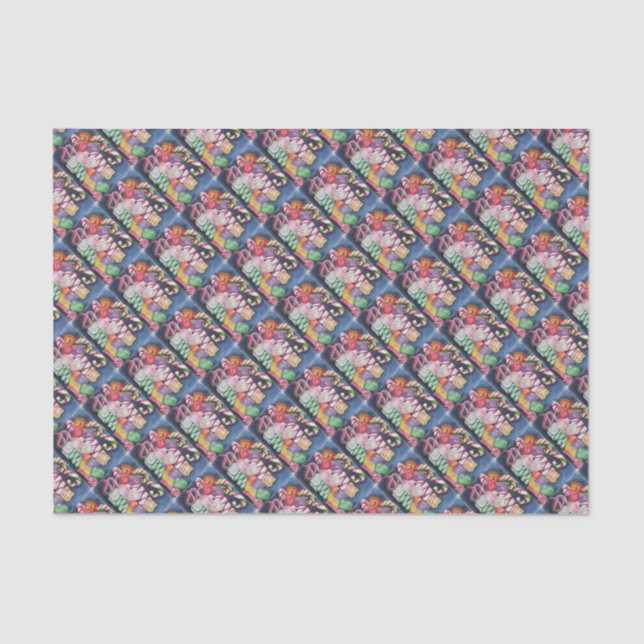 Christmas Candy Tissue Paper (Front)