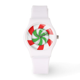 Christmas Candy Watch