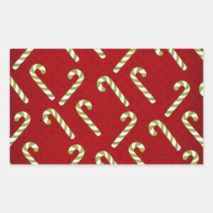 Christmas Candycanes Sticker