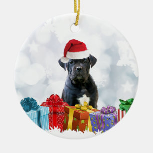 Cane corso 2024 christmas ornaments