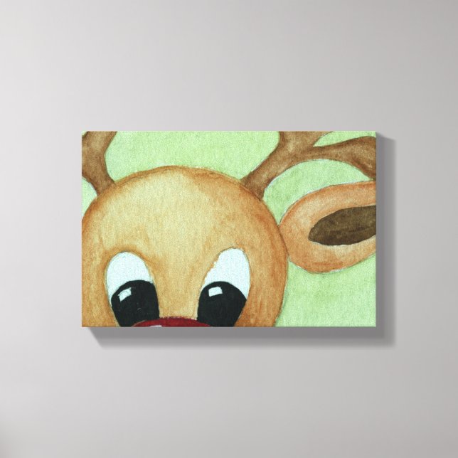 Christmas Canvas Print (Front)
