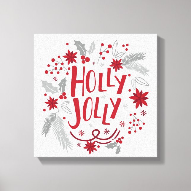 Christmas Canvas Print (Front)