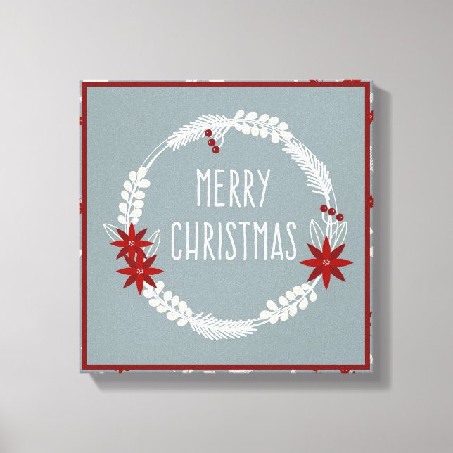 Christmas Canvas Print (Front)