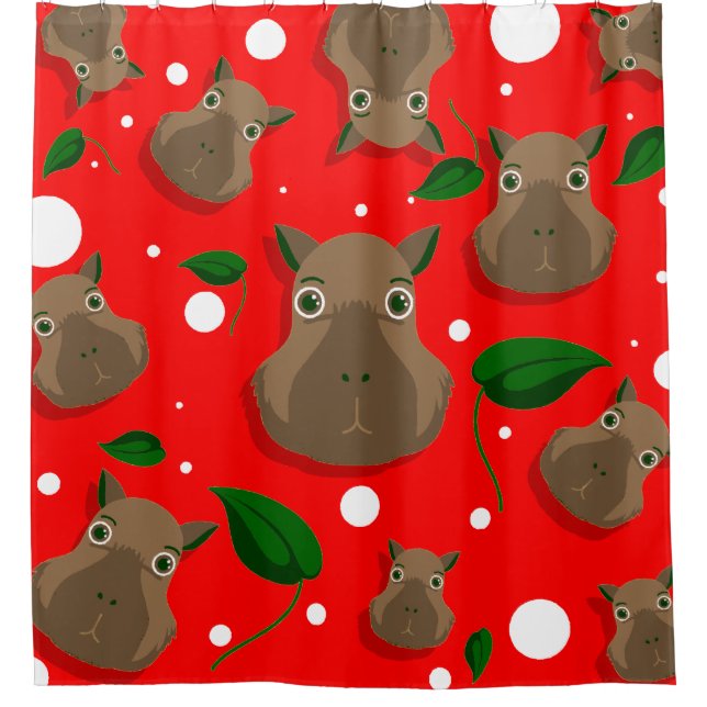 christmas capybara (Front)