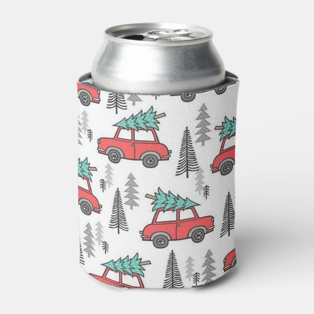 Christmas Car Can Cooler! Cooler (Can Front)
