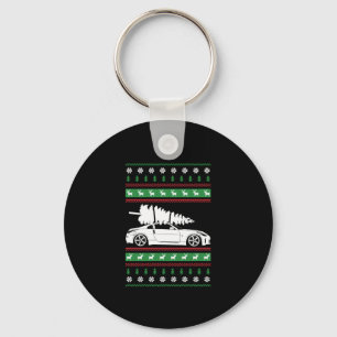 Christmas Car Keychain