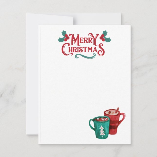 Christmas Card (Front)