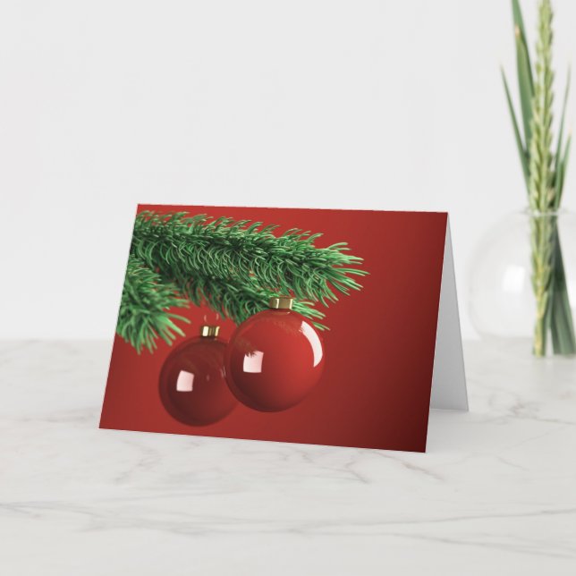 Christmas Card (Front)