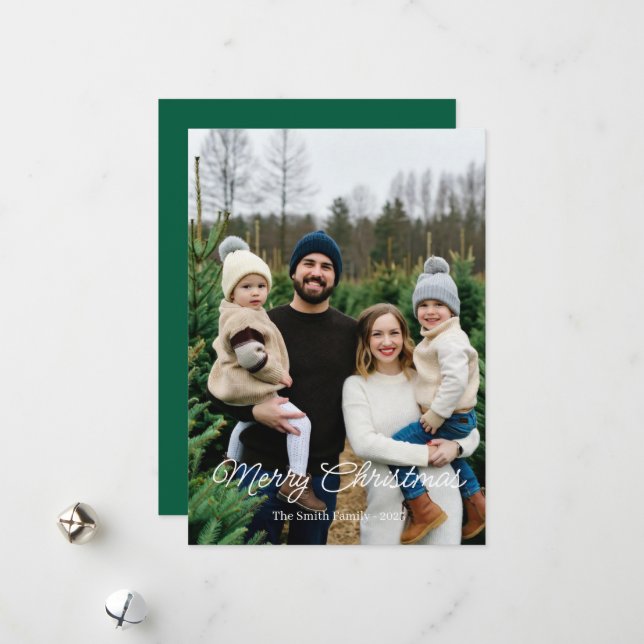 Christmas Card (Front/Back In Situ)