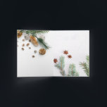 Christmas Card<br><div class="desc">An ideal Christmas sticker card to make a detail of your loved ones. THEY REGISTERED: Merry Christmas. Customizable.</div>