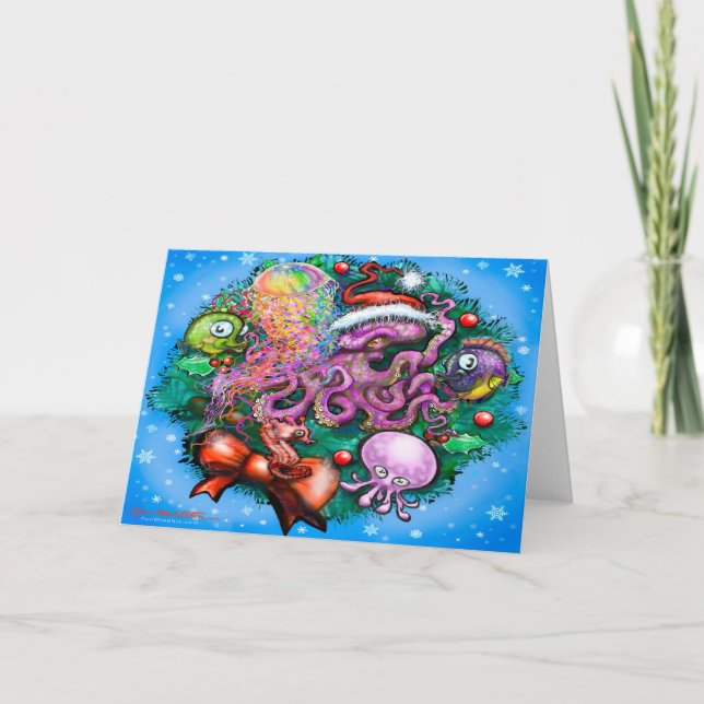 Christmas Card (Front)