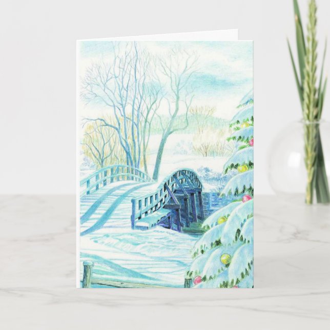 Christmas card (Front)