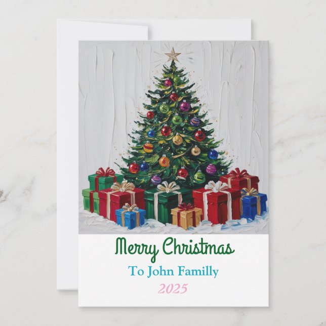 Christmas Card (Front)