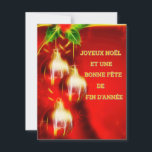 Christmas card<br><div class="desc">Surreal art Christmas card with the words "Merry Christmas and a Happy New Year's Eve"</div>