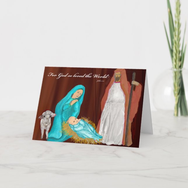 Christmas Card (Front)