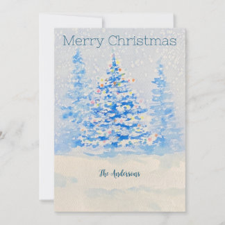 Christmas card