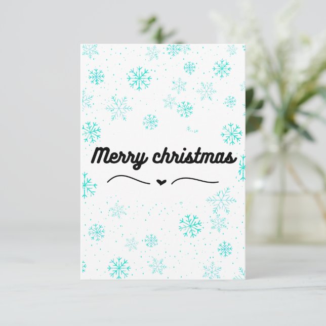 christmas card (Standing Front)