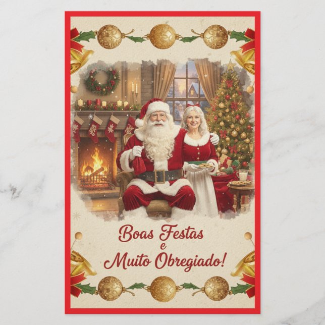 Christmas Card (Front)