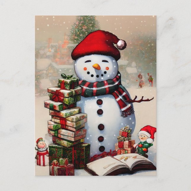 Christmas card (Front)