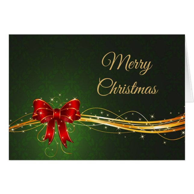 Christmas Card (Front Horizontal)