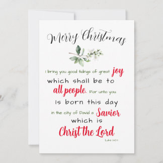 Christmas Card
