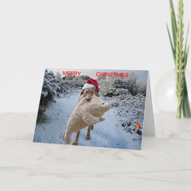 Christmas card (Front)